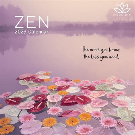 Zen Calendar